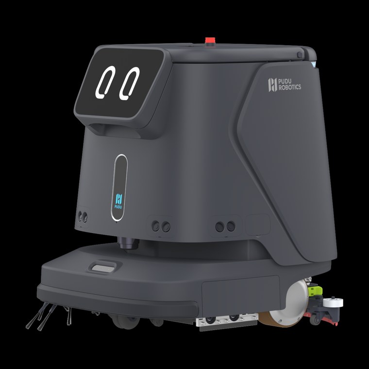 PUDU CC1 Pro Scheuersaugroboter
